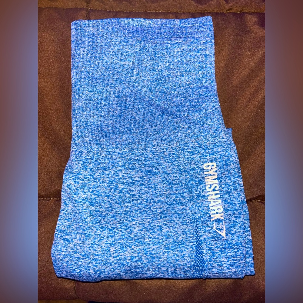 Blue Gymshark Leggings S